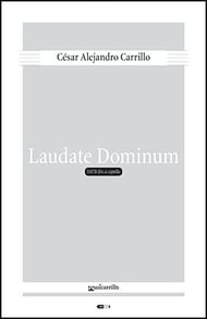 Laudate Dominum SATB choral sheet music cover Thumbnail